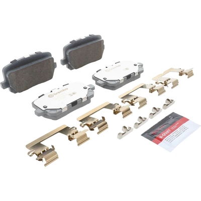 Rear Ceramic Pads by BREMBO - P18038N pa3