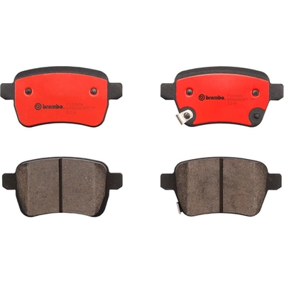 Rear Ceramic Pads by BREMBO - P23156N pa1