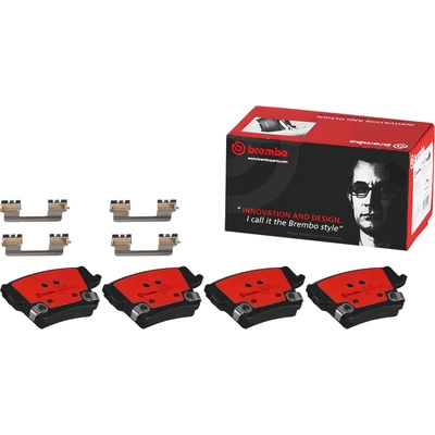 Rear Ceramic Pads by BREMBO - P23175N pa1
