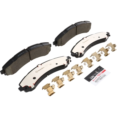 Rear Ceramic Pads by BREMBO - P23197N pa2