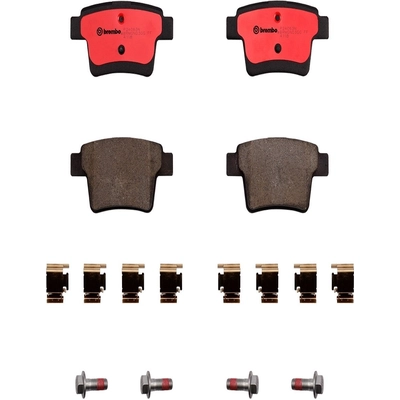Rear Ceramic Pads by BREMBO - P24063N pa1