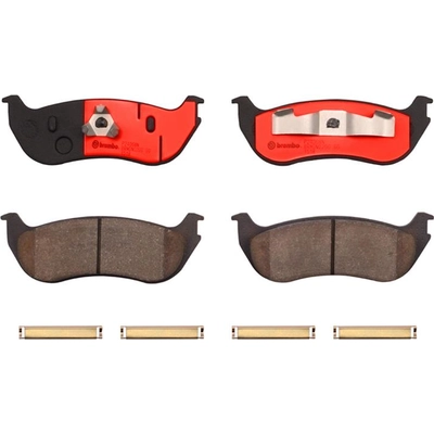Rear Ceramic Pads by BREMBO - P24068N pa1