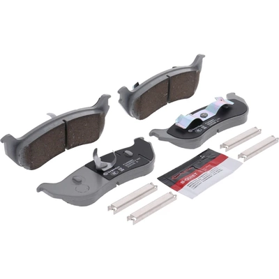 Rear Ceramic Pads by BREMBO - P24068N pa4