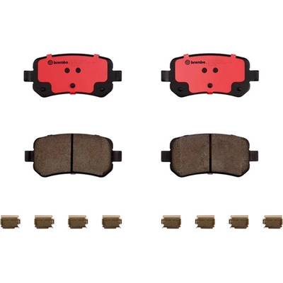 Rear Ceramic Pads by BREMBO - P24080N pa1