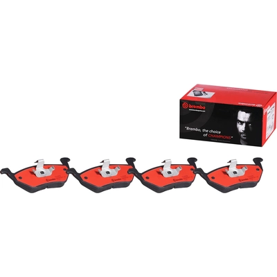 Rear Ceramic Pads by BREMBO - P24085N pa1