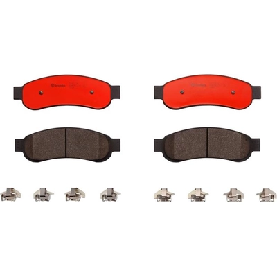 Rear Ceramic Pads by BREMBO - P24117N pa2