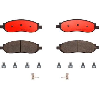 Rear Ceramic Pads by BREMBO - P24118N pa1