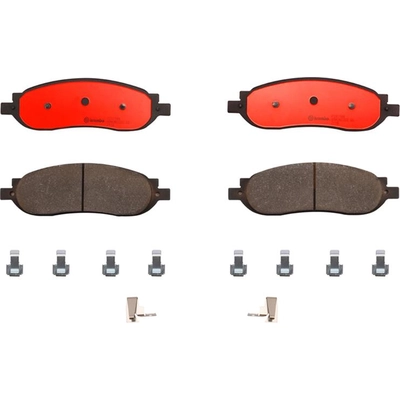 Rear Ceramic Pads by BREMBO - P24118N pa2