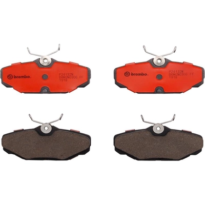 Rear Ceramic Pads by BREMBO - P24132N pa2