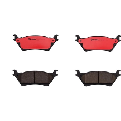 Rear Ceramic Pads by BREMBO - P24168N pa2
