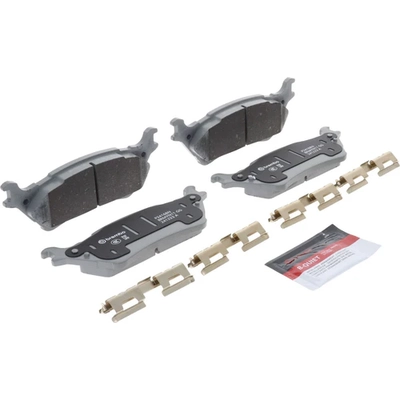 Rear Ceramic Pads by BREMBO - P24168N pa4