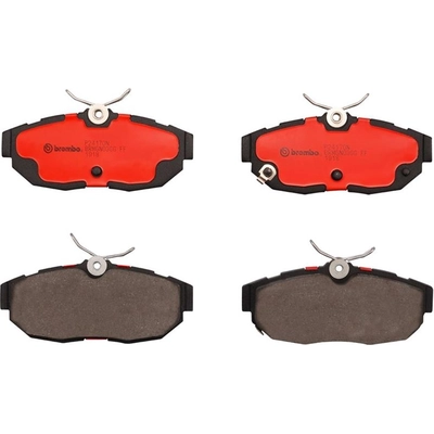 Rear Ceramic Pads by BREMBO - P24170N pa1