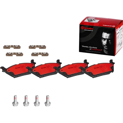 Rear Ceramic Pads by BREMBO - P24200N pa1