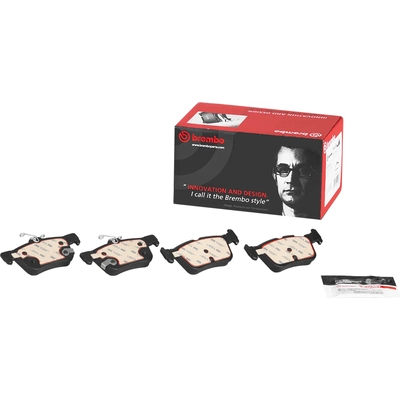 Rear Ceramic Pads by BREMBO - P24201N pa2