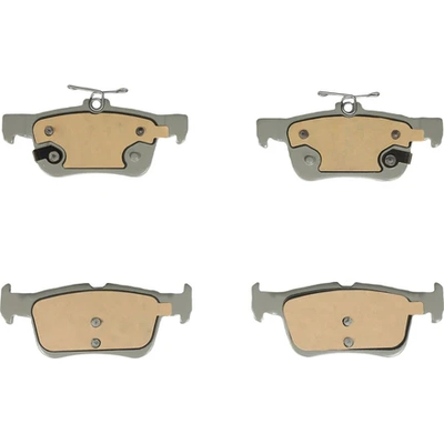 Rear Ceramic Pads by BREMBO - P24201N pa5