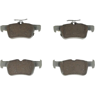 Rear Ceramic Pads by BREMBO - P24201N pa7