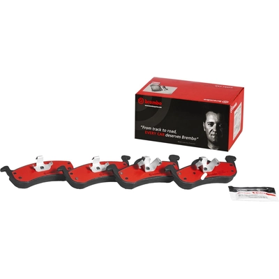 Rear Ceramic Pads by BREMBO - P24212N pa1
