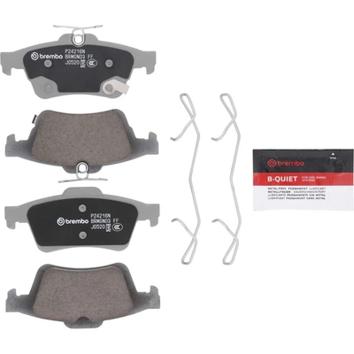 Rear Ceramic Pads by BREMBO - P24216N pa3