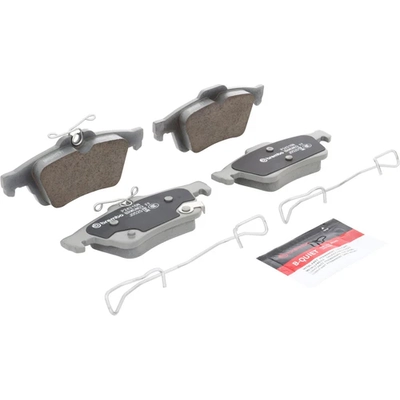 Rear Ceramic Pads by BREMBO - P24216N pa4