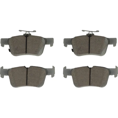 Rear Ceramic Pads by BREMBO - P24217N pa5