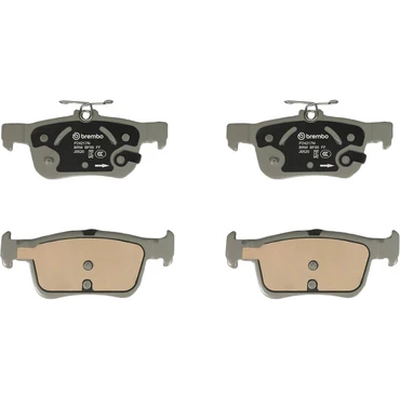 Rear Ceramic Pads by BREMBO - P24217N pa7