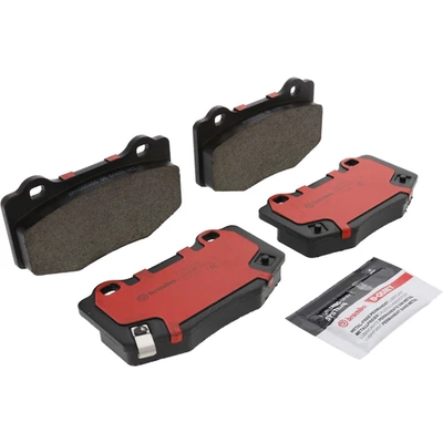 Rear Ceramic Pads by BREMBO - P24239N pa3