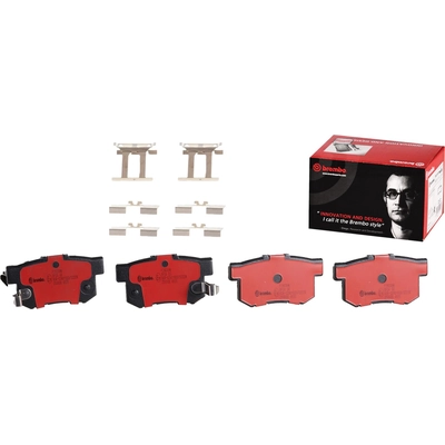 Rear Ceramic Pads by BREMBO - P28039N pa1