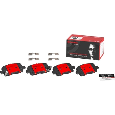 Rear Ceramic Pads by BREMBO - P28057N pa3