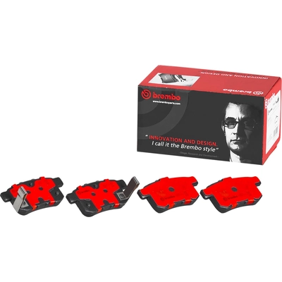 Rear Ceramic Pads by BREMBO - P28072N pa1