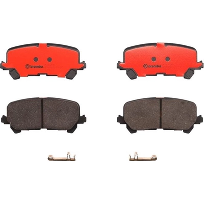 Rear Ceramic Pads by BREMBO - P28088N pa2