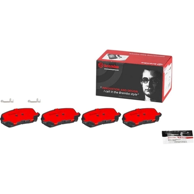 Rear Ceramic Pads by BREMBO - P28088N pa3