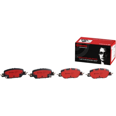 Rear Ceramic Pads by BREMBO - P28097N pa1
