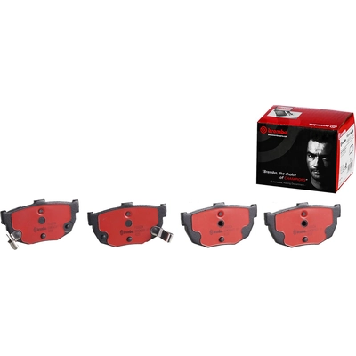 Rear Ceramic Pads by BREMBO - P30003N pa1
