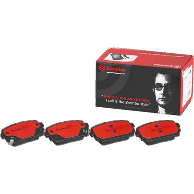 Rear Ceramic Pads by BREMBO - P30040N pa1