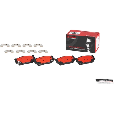 Rear Ceramic Pads by BREMBO - P30049N pa3