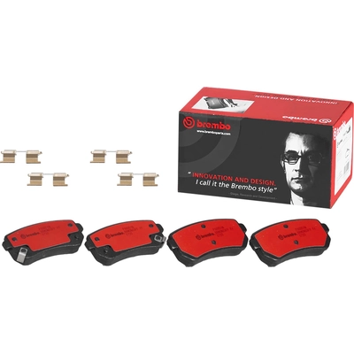 Rear Ceramic Pads by BREMBO - P30051N pa1