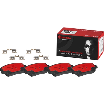 Rear Ceramic Pads by BREMBO - P30063N pa1
