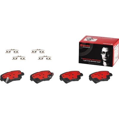Rear Ceramic Pads by BREMBO - P30067N pa1