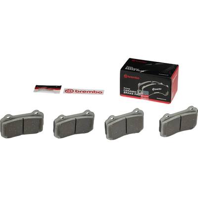 Rear Ceramic Pads by BREMBO - P30074N pa10