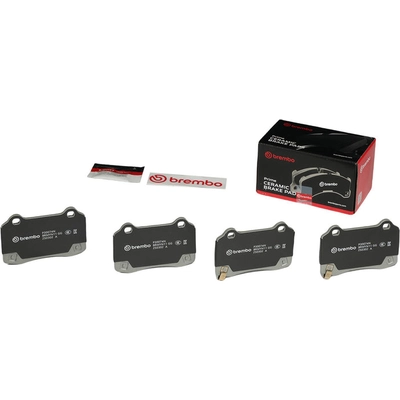 Rear Ceramic Pads by BREMBO - P30074N pa7