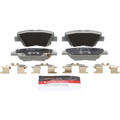 Rear Ceramic Pads by BREMBO - P30101N pa9