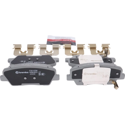 Rear Ceramic Pads by BREMBO - P30105N pa11