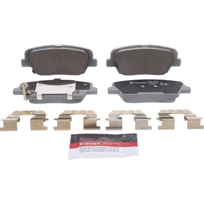 Rear Ceramic Pads by BREMBO - P30105N pa8