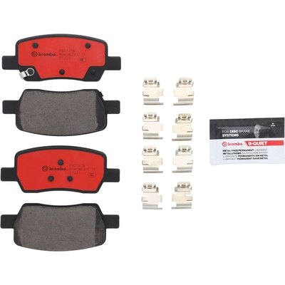 Rear Ceramic Pads by BREMBO - P30141N pa3