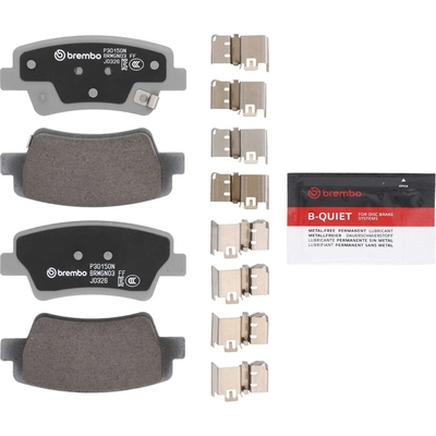 Rear Ceramic Pads by BREMBO - P30150N pa4