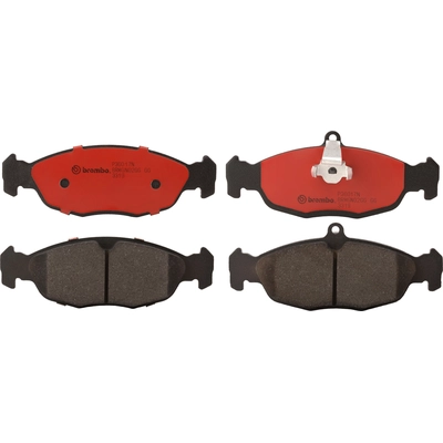 Rear Ceramic Pads by BREMBO - P36017N pa1