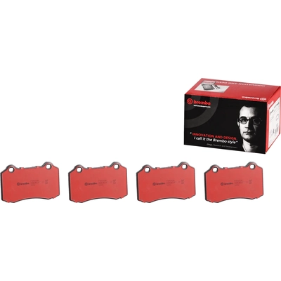 Rear Ceramic Pads by BREMBO - P36020N pa2