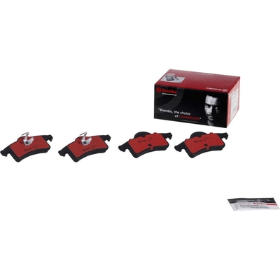 Rear Ceramic Pads by BREMBO - P37006N pa3