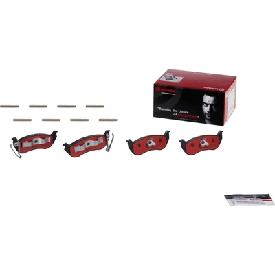 Rear Ceramic Pads by BREMBO - P37009N pa3