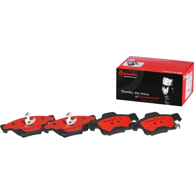 Rear Ceramic Pads by BREMBO - P37016N pa1